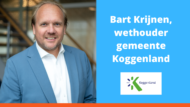 Portret van Bart Krijnen, wethouder gemeente Koggenland, 3 2025.
