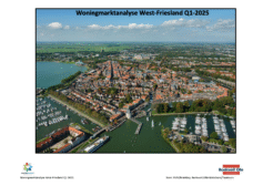 Woningmarkt-analyse West-Friesland Q1 | 2025