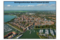 Woningmarkt-analyse West-Friesland Q2 2025