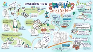 Illustratie-verslag van 'Annemarie Betekent' - Symposium 19 6 2026